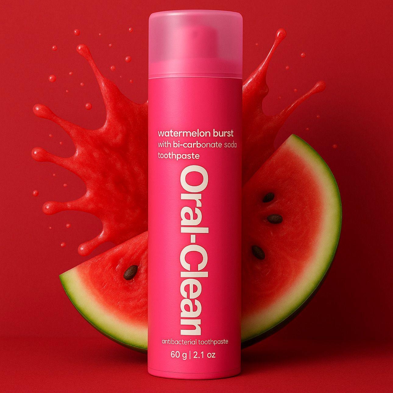Oral Clean Watermelon Flavoured Toothpaste